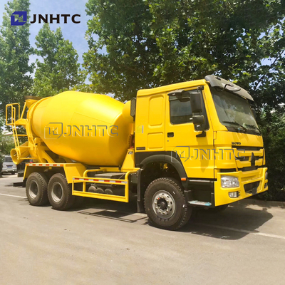 371hp অরিগনাল সিনোট্রুক হাওও মিক্সার ট্যাঙ্ক ট্রাক 10M3 6x4 10 চাকার বাম হাতের ড্রাইভ