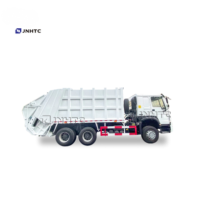 Sinotruck Howo 6x4 10 চাকার 16CBM আবর্জনা কমপ্যাক্টর ট্রাক ঝুলন্ত বালতি