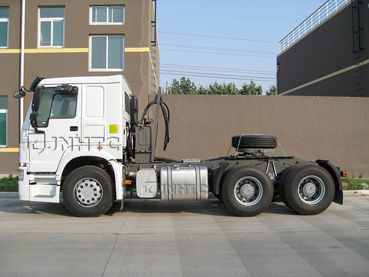 SINOTRUK HOWO 371 প্রাইম মুভার ট্রাক 50Ton 6X4 ট্রাক্টর ট্রাক
