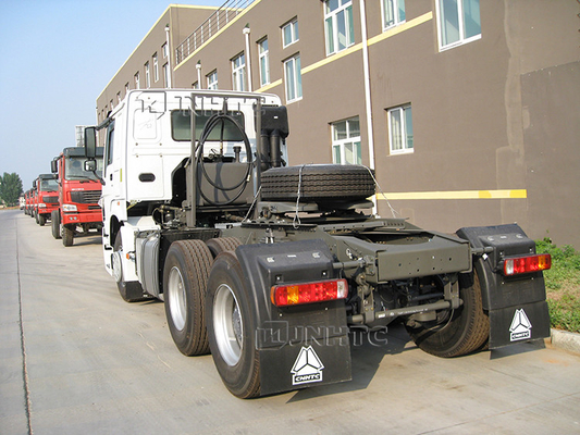 SINOTRUK HOWO 371 প্রাইম মুভার ট্রাক 50Ton 6X4 ট্রাক্টর ট্রাক