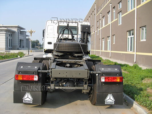 SINOTRUK HOWO 371 প্রাইম মুভার ট্রাক 50Ton 6X4 ট্রাক্টর ট্রাক
