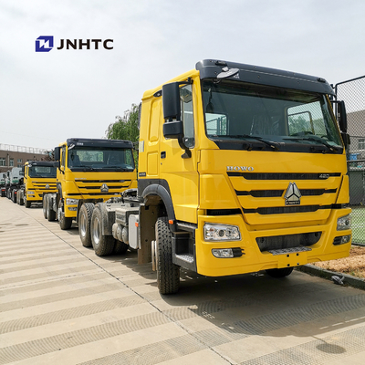 হেভি ডিউটি ​​Howo A7 420 Hp ট্রাক হেড Sinotruk Howo ট্রাক্টর ট্রাক