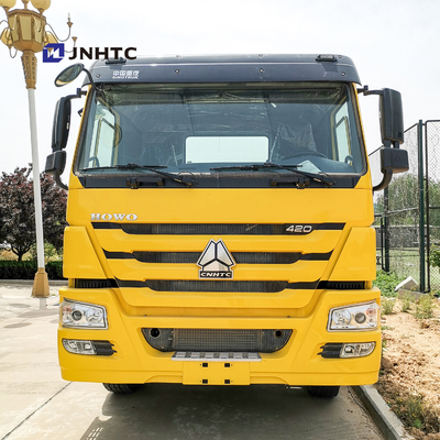হেভি ডিউটি ​​Howo A7 420 Hp ট্রাক হেড Sinotruk Howo ট্রাক্টর ট্রাক