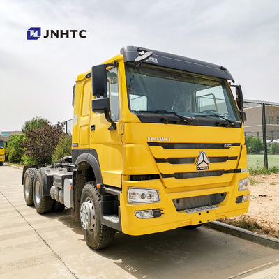 হেভি ডিউটি ​​Howo A7 420 Hp ট্রাক হেড Sinotruk Howo ট্রাক্টর ট্রাক
