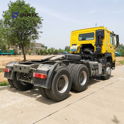 হেভি ডিউটি ​​Howo A7 420 Hp ট্রাক হেড Sinotruk Howo ট্রাক্টর ট্রাক