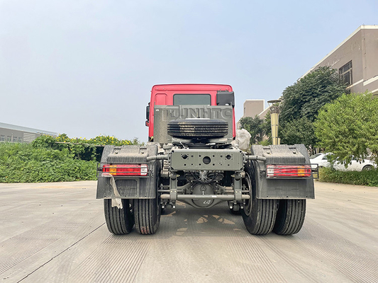 Sinotruk Howo 6x4 371 প্রাইম মুভার ট্রাক 10 চাকার ট্রাক্টর