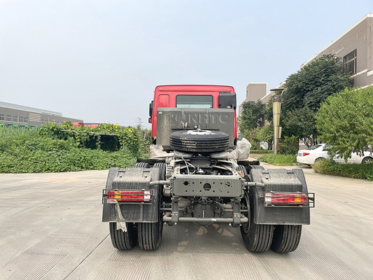 Sinotruk Howo 6x4 371 প্রাইম মুভার ট্রাক 10 চাকার ট্রাক্টর