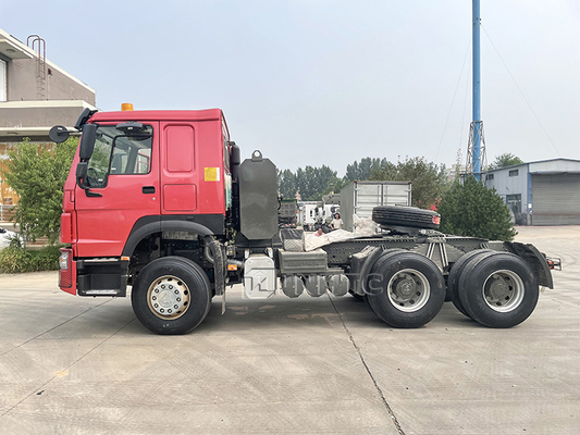 Euro2 Sinotruk Howo 6x4 371 ট্রাক্টর ট্রাক 10 চাকার নতুন ট্রাক হেড ট্রাক্টর