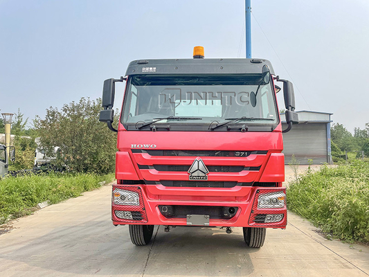 3.5 ইঞ্চি Euro2 Sinotruk Howo 6x4 371 10 হুইল ট্র্যাক্টর হেড