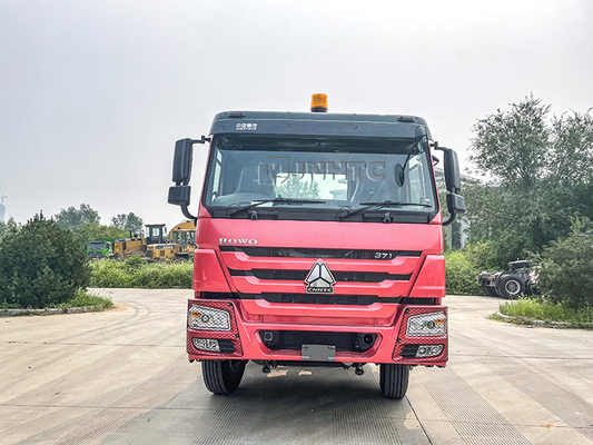 3.5 ইঞ্চি Euro2 Sinotruk Howo 6x4 371 10 হুইল ট্র্যাক্টর হেড