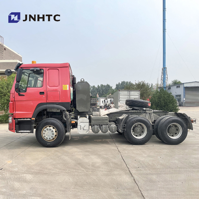 3.5 ইঞ্চি Euro2 Sinotruk Howo 6x4 371 10 হুইল ট্র্যাক্টর হেড
