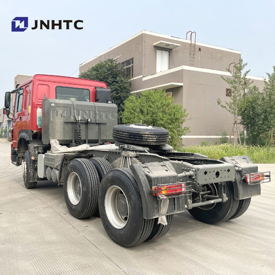 3.5 ইঞ্চি Euro2 Sinotruk Howo 6x4 371 10 হুইল ট্র্যাক্টর হেড