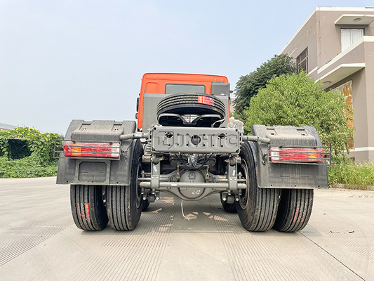 Sino Howo 371hp প্রাইম মুভার ট্রাক টুইন এক্সেল 50 টন