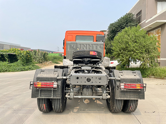Sino Howo 371hp প্রাইম মুভার ট্রাক টুইন এক্সেল 50 টন