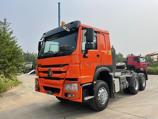 10 চাকার 420hp প্রাইম মুভার ট্রাক সিনো হাউ ট্র্যাক্টর ট্রেলার হেড 6x4