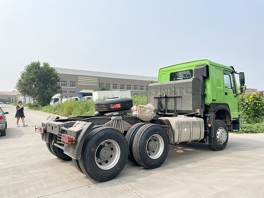 Sinotruk Howo Ten Wheels 371hp প্রাইম মুভার ট্রাক 50t ট্রাক্টর হেড