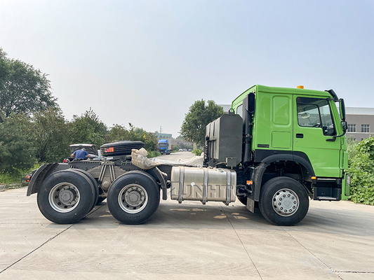 Sinotruk Howo Ten Wheels 371hp প্রাইম মুভার ট্রাক 50t ট্রাক্টর হেড