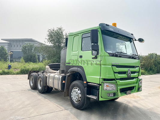 Sinotruk Howo 371 Hp 10 হুইল ট্রাক্টর ট্রাক 50 টন ট্রাক্টর হেড