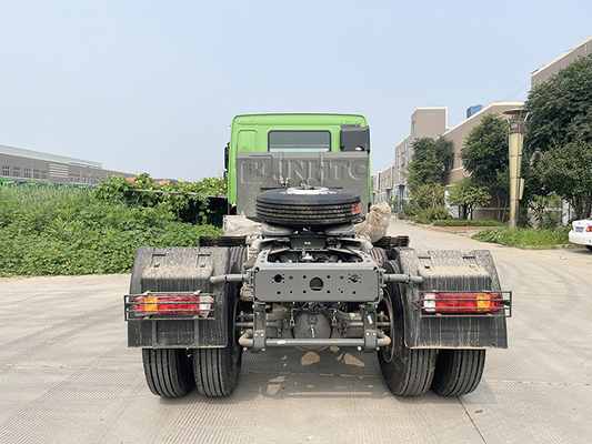 Euro2 LHD Sinotruk Howo 10 Wheels 371 Hp ট্র্যাক্টর ট্রেলার ট্রাক 50 টন