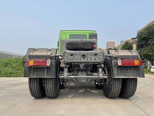 420hp Euro2 LHD Sinotruk Howo 10 হুইল ট্রাক্টর ট্রাক 50 টন