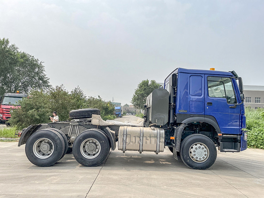 6X4 ট্রাক হাওও ট্র্যাক্টর ট্রাক হেড ট্রেলার ট্রাক হেড 371hp প্রাইম মুভার