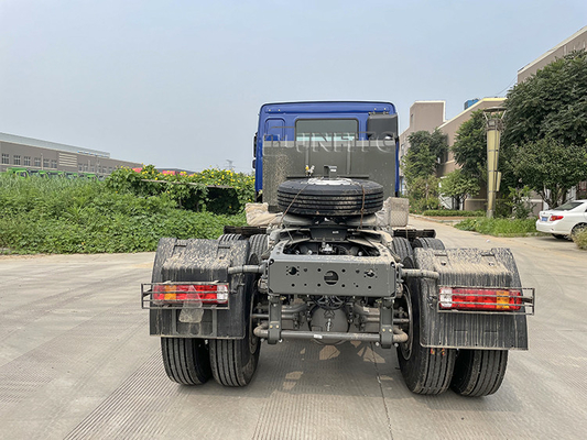 6X4 ট্রাক হাওও ট্র্যাক্টর ট্রাক হেড ট্রেলার ট্রাক হেড 371hp প্রাইম মুভার