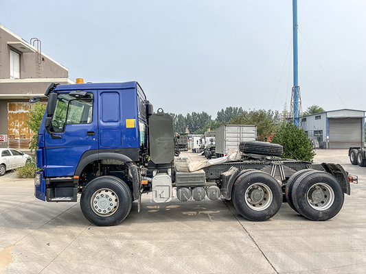 420hp Sinotruk 10 হুইলস প্রাইম মুভার ট্রাক 6X4 ট্রাক হাওও ট্রেলার ট্রাক হেড