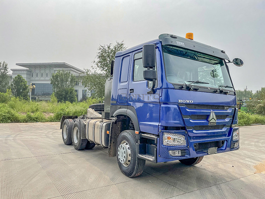 420hp Sinotruk 10 হুইলস প্রাইম মুভার ট্রাক 6X4 ট্রাক হাওও ট্রেলার ট্রাক হেড