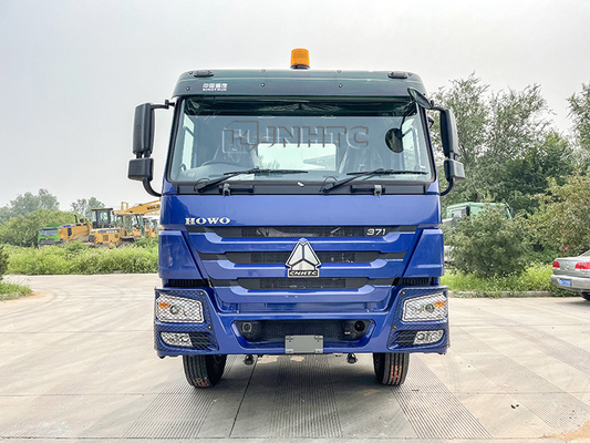 420hp Sinotruk 10 হুইলস প্রাইম মুভার ট্রাক 6X4 ট্রাক হাওও ট্রেলার ট্রাক হেড