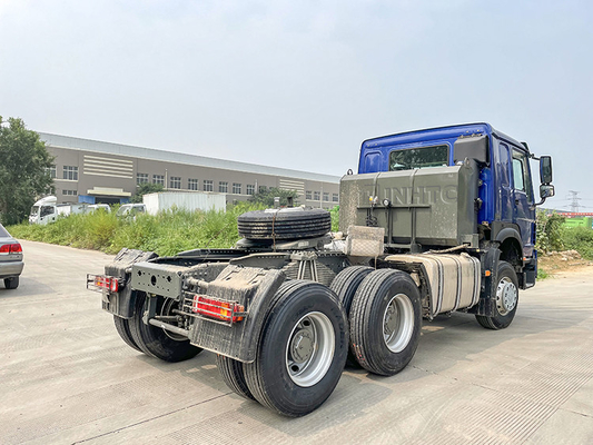 Euro2 420hp Sinotruk 10 চাকার 6X4 হাও ট্র্যাক্টর ট্রাক হেড ট্রেলার ট্রাক হেড