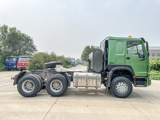 সিনো হাউ 6x4 প্রাইম মুভার ট্র্যাক্টর হেড