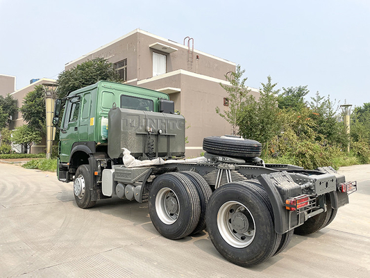 সিনো হাউ 6x4 প্রাইম মুভার ট্র্যাক্টর হেড