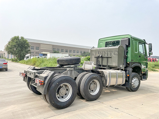 Sinotruk 371hp প্রাইম মুভার লিফট ট্রাক 6x4 হাওও ট্রাক ট্রাক্টর হেড