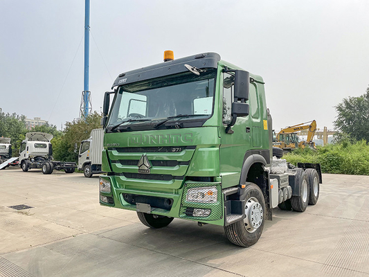Sinotruk 420hp প্রাইম মুভার ট্রাক Howo ট্রাক ট্রাক্টর হেড 6x4