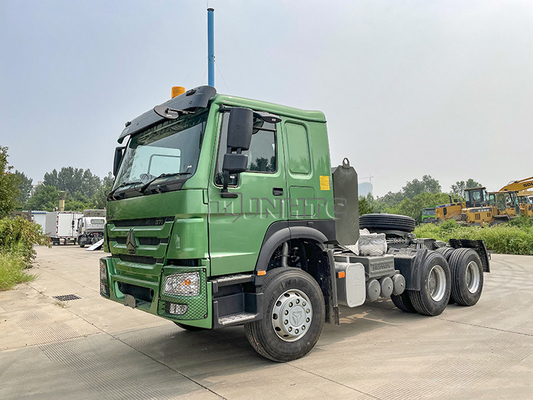 Euro2 50T প্রাইম মুভার ট্রাক হাওও ট্রাক ট্রাক্টর হেড