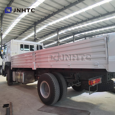 Sinotruk Howo 266HP 290HP 4*2 6 হুইলার ফেন্স কার্গো ট্রাক 18 ফুট