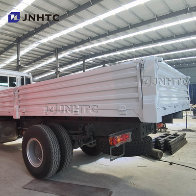 Sinotruk Howo 266HP 290HP 4*2 6 হুইলার ফেন্স কার্গো ট্রাক 18 ফুট