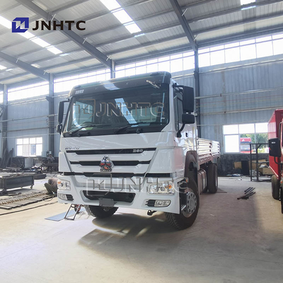 Sinotruk Howo 266HP 290HP 4*2 6 হুইলার ফেন্স কার্গো ট্রাক 18 ফুট