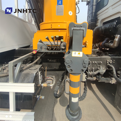 শ্যাকম্যান 8x4 F3000 12 টন ট্রাক মাউন্ট করা ক্রেন 4 সোজা বাহু 12 চাকা