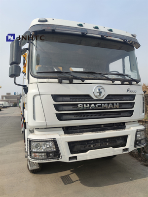শ্যাকম্যান 8x4 F3000 12 টন ট্রাক মাউন্ট করা ক্রেন 4 সোজা বাহু 12 চাকা