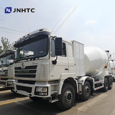 শ্যাকম্যান 6x4 10 চাকার কংক্রিট মিক্সার ট্রাক অ্যাজিটেটিং লরি