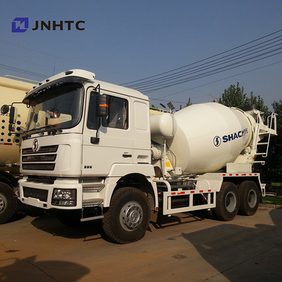 শ্যাকম্যান 6x4 10 চাকার কংক্রিট মিক্সার ট্রাক অ্যাজিটেটিং লরি
