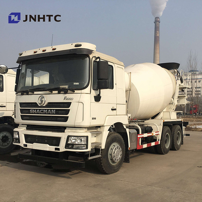 শ্যাকম্যান 6x4 10 চাকার কংক্রিট মিক্সার ট্রাক অ্যাজিটেটিং লরি