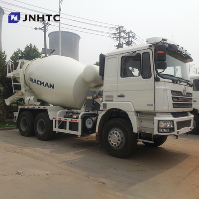 শ্যাকম্যান 6x4 10 চাকার কংক্রিট মিক্সার ট্রাক অ্যাজিটেটিং লরি