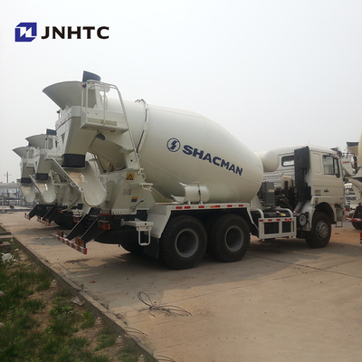 শ্যাকম্যান 6x4 10 চাকার কংক্রিট মিক্সার ট্রাক অ্যাজিটেটিং লরি