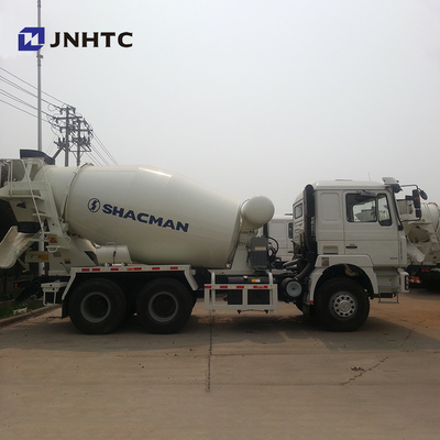 শ্যাকম্যান 6x4 10 চাকার কংক্রিট মিক্সার ট্রাক অ্যাজিটেটিং লরি