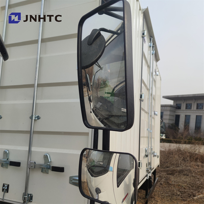 SINOTRUK HOWO LHD বক্স ট্রাক ভ্যান কার্গো ট্রাক 6 টন 116hp