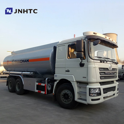 Shacman F3000 6x4 20cbm ফুয়েল ট্যাঙ্ক ট্রাক 430HP / 316kw