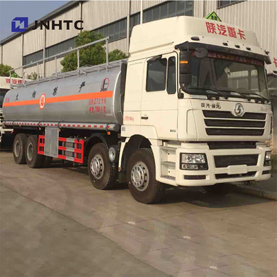 Shacman F3000 6x4 20cbm ফুয়েল ট্যাঙ্ক ট্রাক 430HP / 316kw