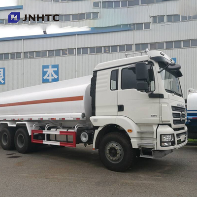 Shacman F3000 6x4 20cbm ফুয়েল ট্যাঙ্ক ট্রাক 430HP / 316kw